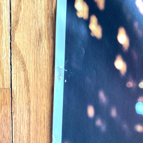 AC/DC, 'STIFF UPPER LIP' Rare Concert Poster AUTHENTIC LICENSED TO ANTHILL 2000 - Picture 8 of 10